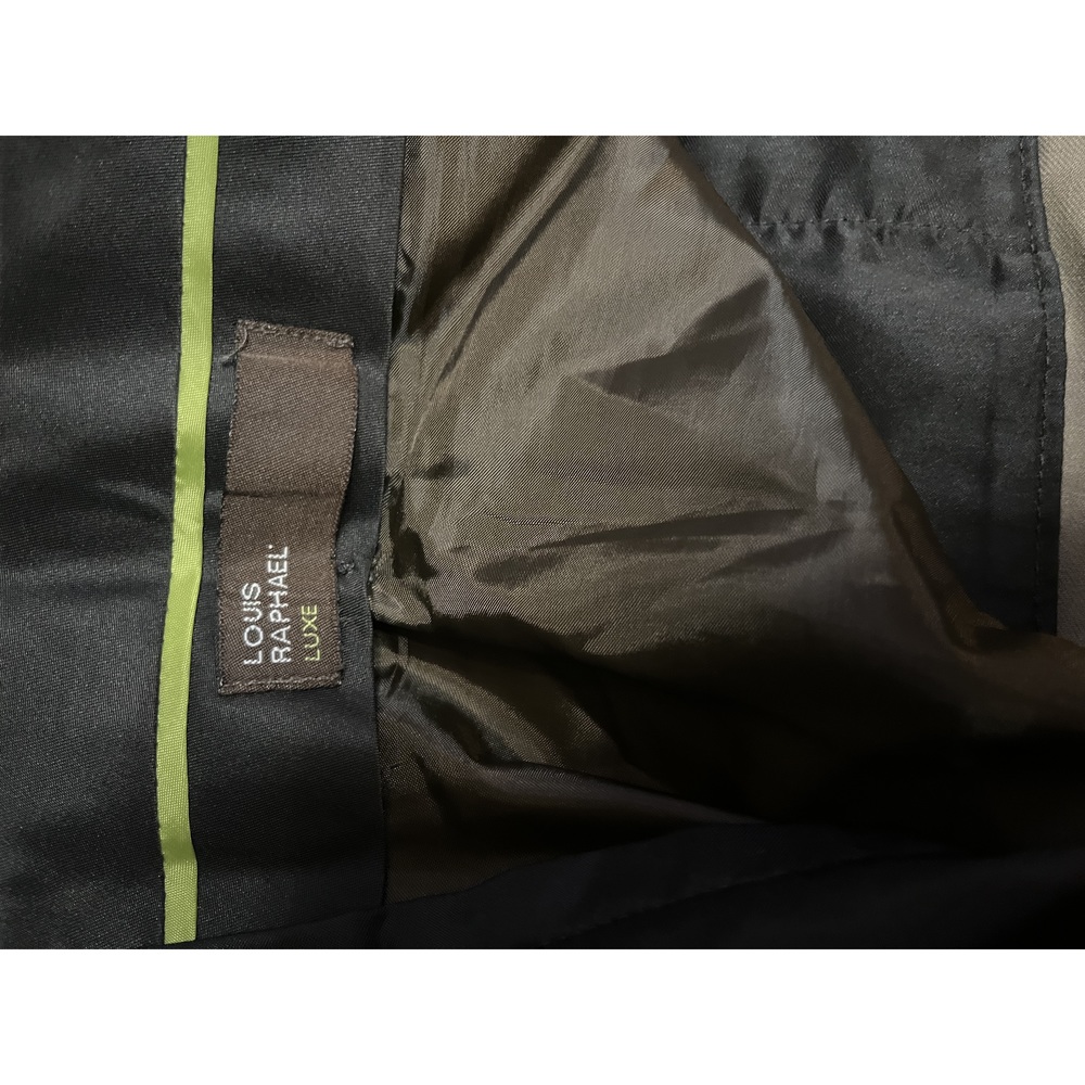Louis Raphael Luxe Slim Fit Slacks - Picture 6 of 7